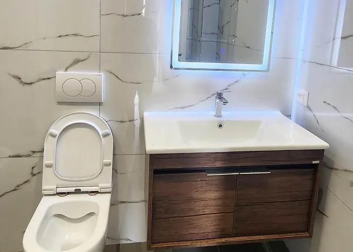 Luxury Aparthotel Golem Ξενοδοχείο με διαμερίσματα Golem (Tirana)