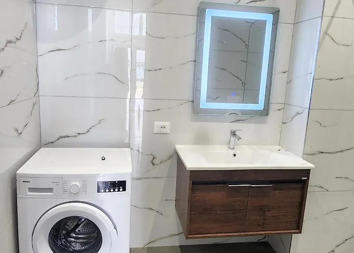 Ξενοδοχείο με διαμερίσματα Luxury Aparthotel Golem Golem (Tirana)