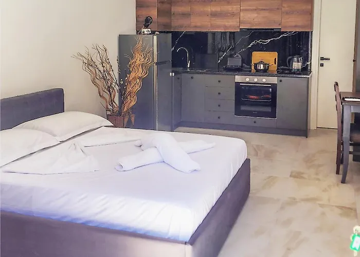 Ξενοδοχείο με διαμερίσματα Luxury Aparthotel Golem Golem (Tirana)