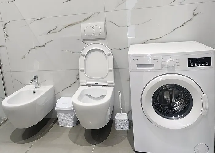 Luxury Aparthotel Golem Ξενοδοχείο με διαμερίσματα Golem (Tirana)